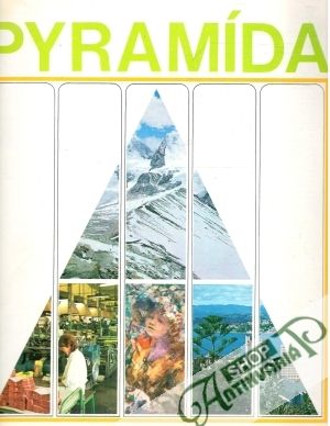 Obal knihy Pyramída 121