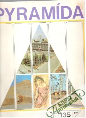 Obal knihy Pyramída 135