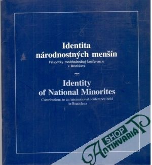 Obal knihy Identita národnostných menšín