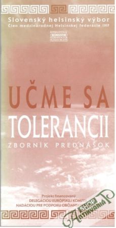 Obal knihy Učme sa tolerancii
