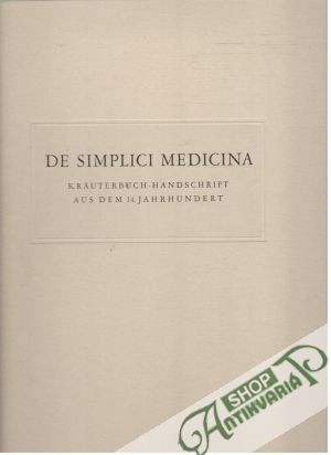 Obal knihy De Simplici Medicina