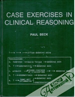 Obal knihy Case Excercises in Clinical Reasoning