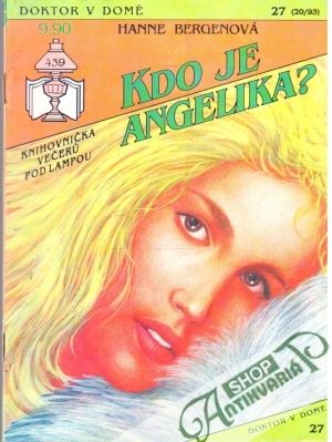 Obal knihy Kdo je Angelika?