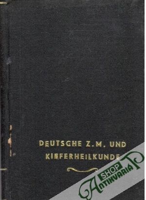 Obal knihy Deutsche Zahn=, Mund= und Kieferheilkunde 55.