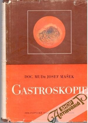Obal knihy Gastroskopie