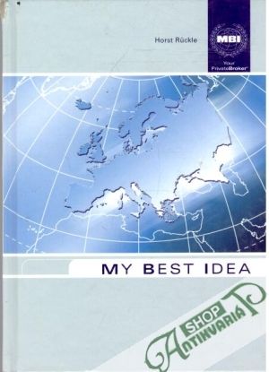 Obal knihy MBI - My Best Idea