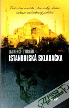 Obal knihy Istanbulská skladačka