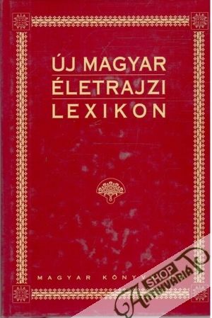 Obal knihy Új magyar életrajzi lexikon