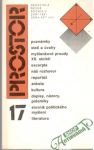 Kolektív autorov - Prostor 17/1991