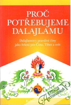 Obal knihy Proč potřebujeme Dalajlamu