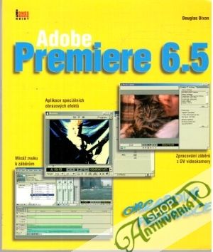 Obal knihy Adobe Premiere 6.5
