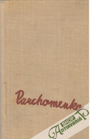 Obal knihy Parchomenko (bez obalu)