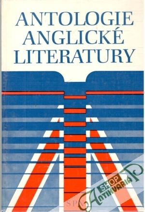 Obal knihy Antologie anglické literatury