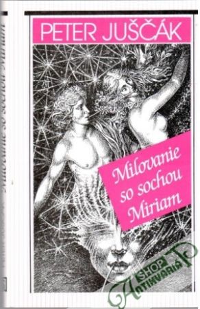 Obal knihy Milovanie so sochou Miriam