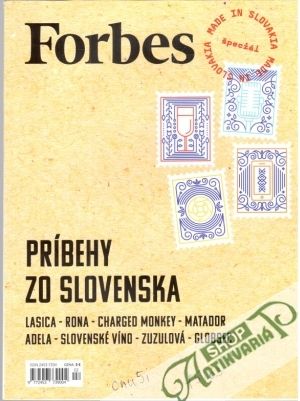 Obal knihy Forbes - špeciál