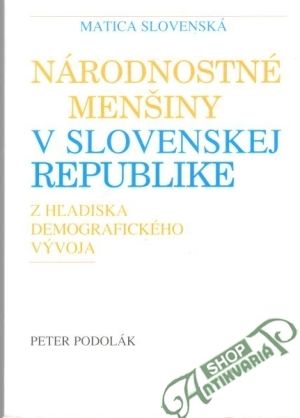 Obal knihy Národnostné menšiny v Slovenskej republike