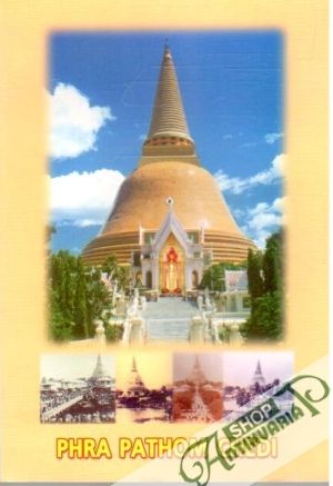 Obal knihy Phra Pathom Chedi