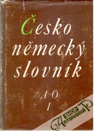 Obal knihy Česko - německý slovník