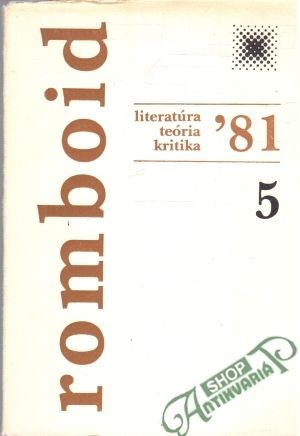 Obal knihy Romboid 5/1981