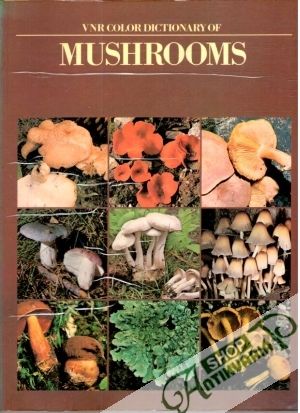 Obal knihy VNR color dictionary of mushrooms