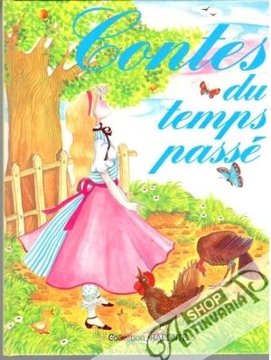 Obal knihy Contes du temps passé