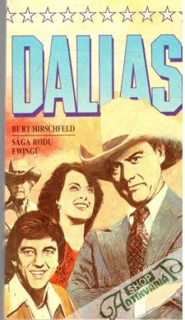 Obal knihy Dallas - sága rodu Ewingu