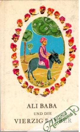 Obal knihy Ali Baba und die Vierzig Räuber