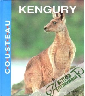Obal knihy Kengury - Cousteau