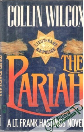 Obal knihy The Pariah 