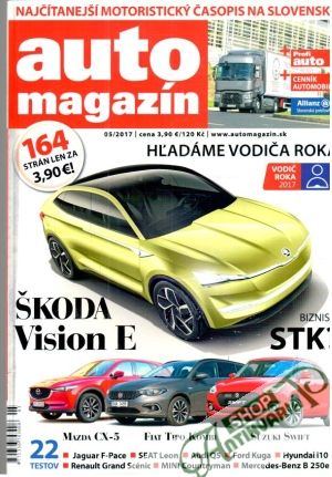 Obal knihy Auto magazín 05/2017