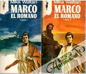 Obal knihy Marco El Romano I-II.