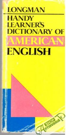 Obal knihy Longman - Handy Learner's Dictionary of American English