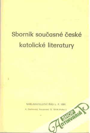 Obal knihy Sborník současné české katolické literatury