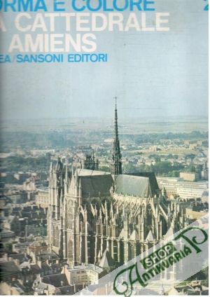 Obal knihy Forma e colore - La Cattedrale di Amiens 25