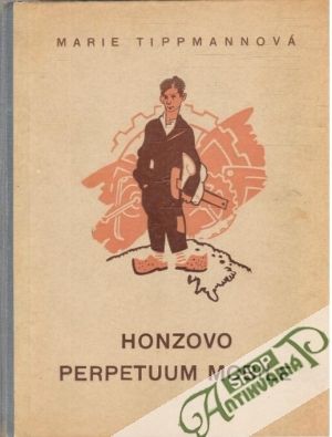 Obal knihy Honzovo perpetuum mobile