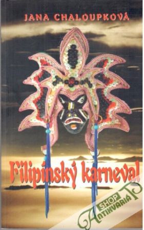 Obal knihy Filipínský karneval