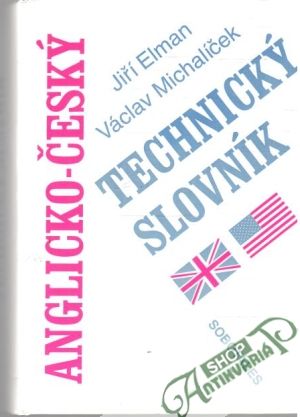 Obal knihy Anglicko - český technický slovník