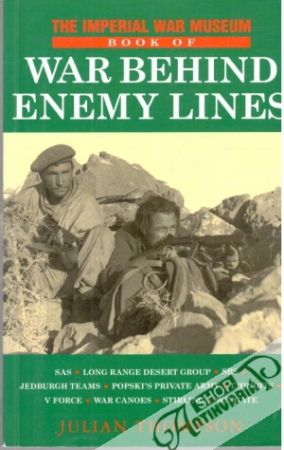Obal knihy The imperial war museum book of War behind enemy lines