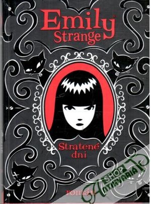 Obal knihy Emily Strange - stratené dni