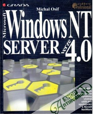 Obal knihy Windows NT server verze 4.0