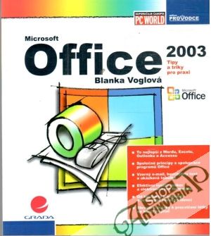 Obal knihy Office 2003
