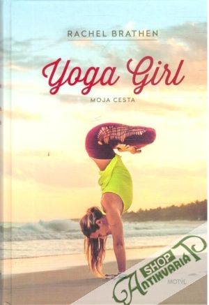 Obal knihy Yoga Girl - moja cesta