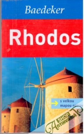 Obal knihy Rhodos - Baedeker