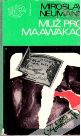 Obal knihy Muž pro Maawakao