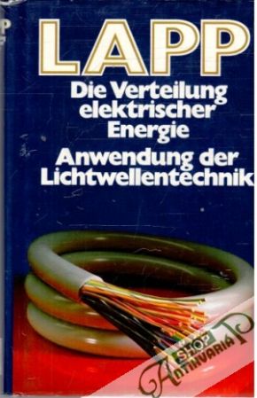 Obal knihy Die Verteilung elektrischer Energie