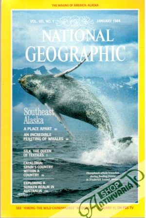 Obal knihy National geographic 1-3, 5-12/1984
