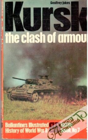 Obal knihy Kursk the clash of armour
