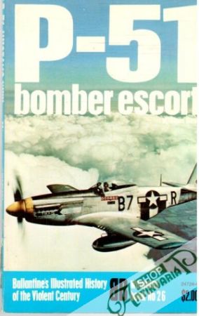 Obal knihy P-51 bomber escort