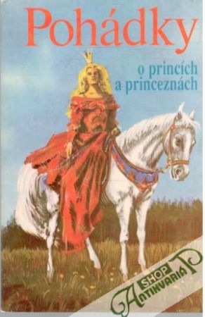 Obal knihy Pohádky o princích a princeznách