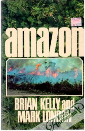 Obal knihy Amazon